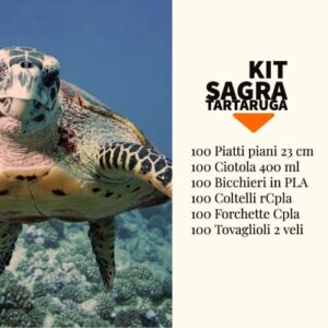 Kit di stoviglie monouso compostabili: ecologico e sostenibile per le tue feste ed eventi