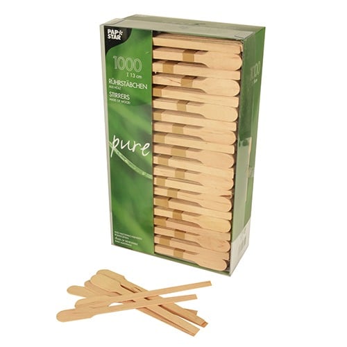 Palette remo in legno ecologiche 13 cm