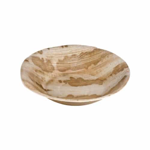Piatti fondi in foglia di palma ø 18 cm 100 pz