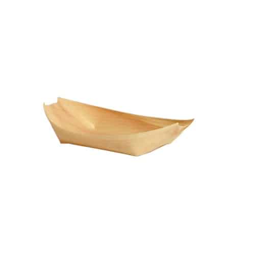 Piattino per alimenti in foglia di bamboo 8.5 cm
