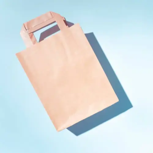 Sac cabas en papier brun