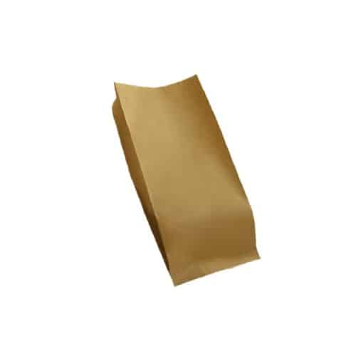 Sacchetti in carta avana biodegradabili per alimenti certificati Fsc 10kg misura 12x27cm