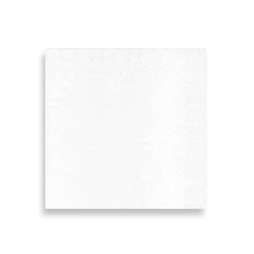 Confezione di tovaglioli in carta riciclata per un uso eco-compatibile 30x30 1 velo