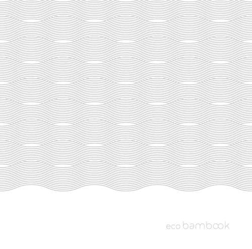 Tovagliolo ecologico in bamboo 40x40cm color levante grigio