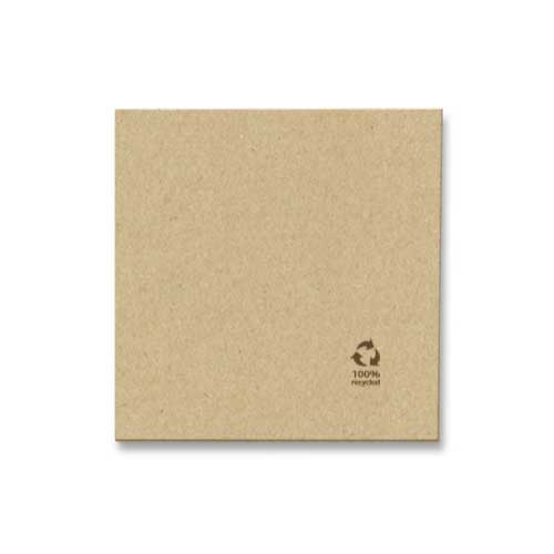 Tovaglioli usa e getta certificati Ecolabel 30x30 cm