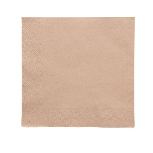 Tovagliolo in carta vegetale recicled 2 veli 40x40 cm