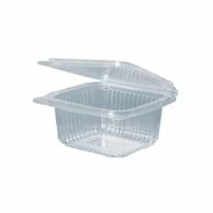Vaschette Biodegradabili trasparenti con coperchio da 250 ml