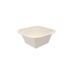 Vaschette da asporto in polpa di cellulosa da 340 ml