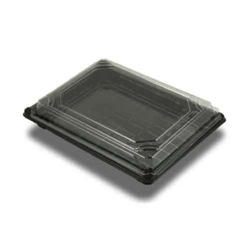 Vassoi per Sushi in bioplaspica 24,5 x 15 x 4 cm 300 pz
