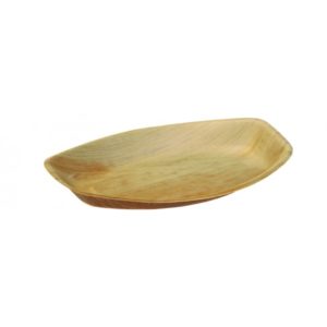Vassoio Biodegradabile e compostabile in foglia di palma 30x20 cm
