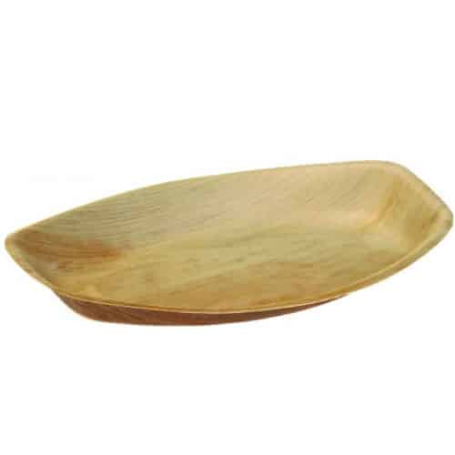 Vassoio Biodegradabile e compostabile in foglia di palma 54 cm