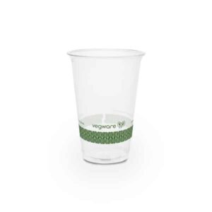 bicchiere in cartoncino ecologico per bevande calde da 240ml color green tree