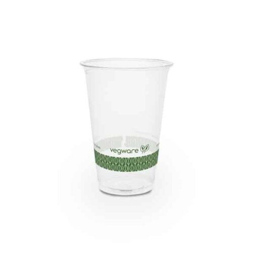 bicchiere in cartoncino ecologico per bevande calde da 240ml color green tree