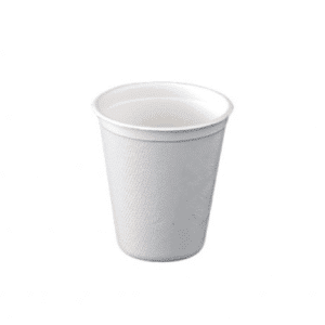 Bicchieri compostabili in polpa di cellulosa da 250 ml