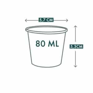 bicchierini caffè personalizzati