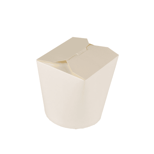 Noodle box biodegradabile e compostabile in cartoncino