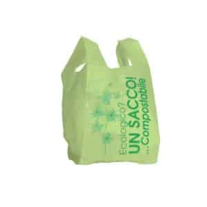 Shopper in MaterBi biodegradabile