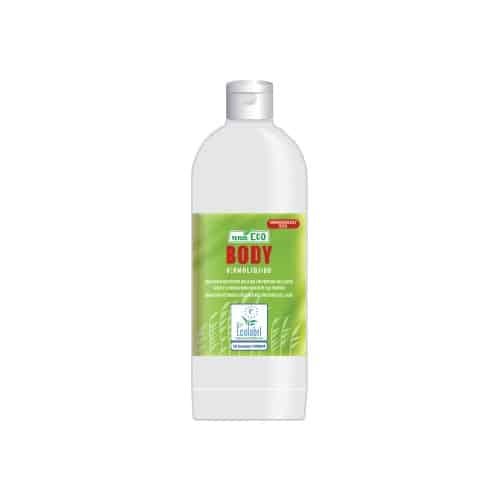 sapone per l'igiene del corpo Ecolabel in flacone da 1 Litro