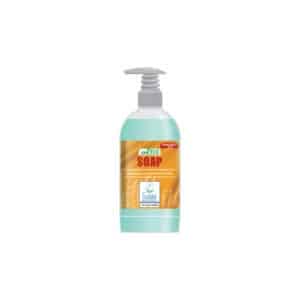 Sapone per le mani ecolabel in dispenser
