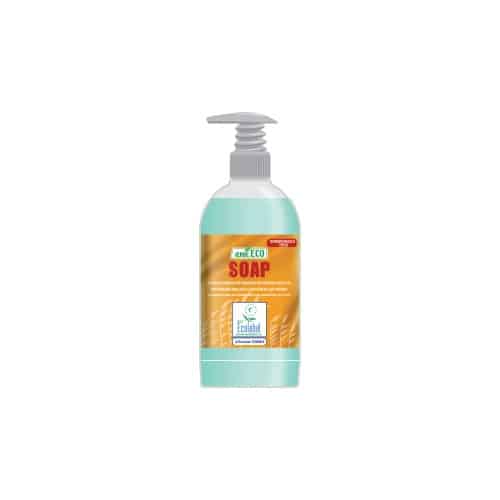 Sapone per le mani ecolabel in dispenser