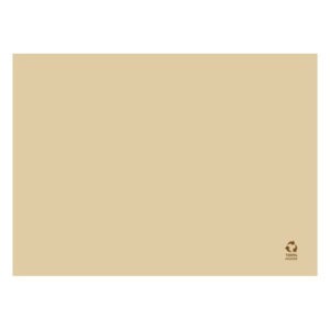 Tovaglietta avana monouso 30x40 biodegradabile e compostabile