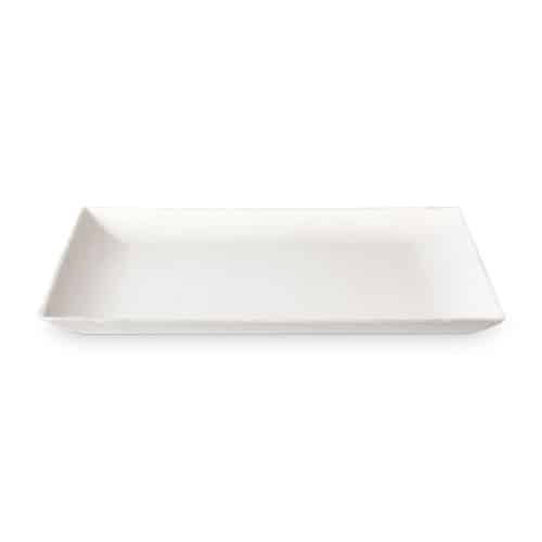 vassoio per sushi compostabile e biodegradabile 26x32 cm