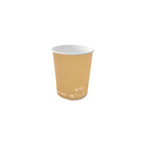 bicchieri caffè personalizzati compostabili in cartoncino per caffè
