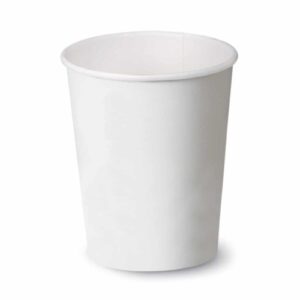 Bicchieri personalizzati bianchi in carta 500 ml