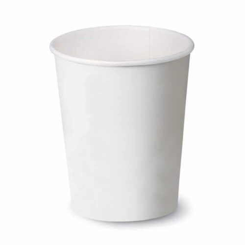 Bicchieri personalizzati bianchi in carta 500 ml