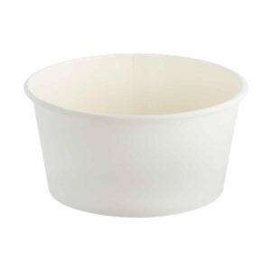 ciotole in cartoncino bianco personalizzabili da 700 ml