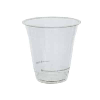 Contenitori personalizzati bicchieri in bioplastica 350 ml 1000 pz