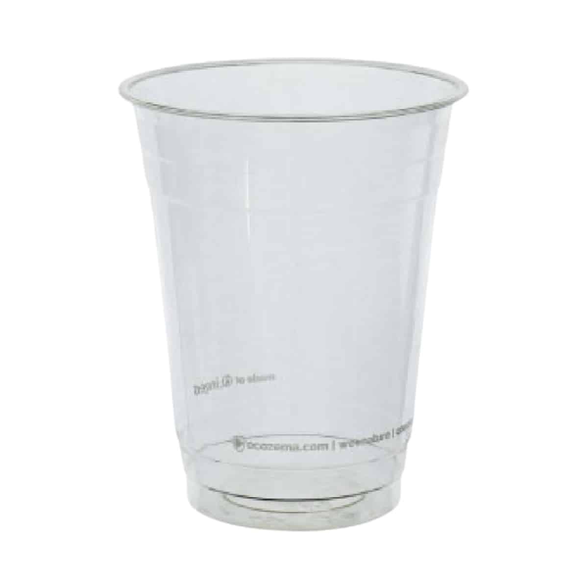 Contenitori personalizzati bicchieri in bioplastica 470 ml 1000 pz