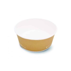 insalatiera avana in cartoncino compostabile e personalizzabile 390 ml