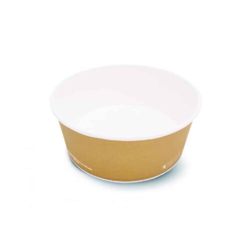 insalatiera avana in cartoncino compostabile e personalizzabile 390 ml