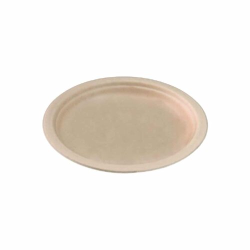 piatti in polpa di cellulosa personalizzati tondi diametro 30 cm
