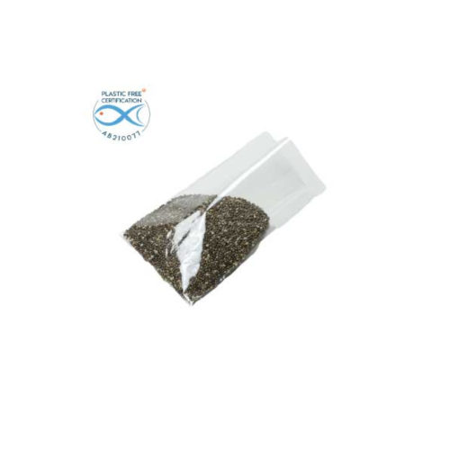 Bustine personalizzate trasparenti in Natureflex™ 500 pz 3000 pz