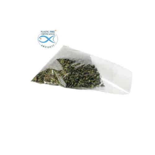 Bustine personalizzate trasparenti in Natureflex™ 500 pz 3000 pz