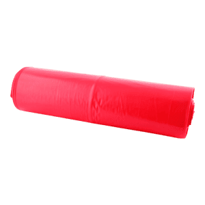 Sacchi per immondizia di piccole dimensioni color rosso