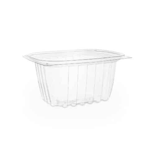 Contenitori in bioplastica trasparenti 450 ml 450 pz
