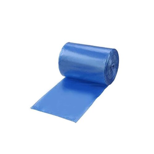 Sacchi immondizia azzurri 50x60 cm