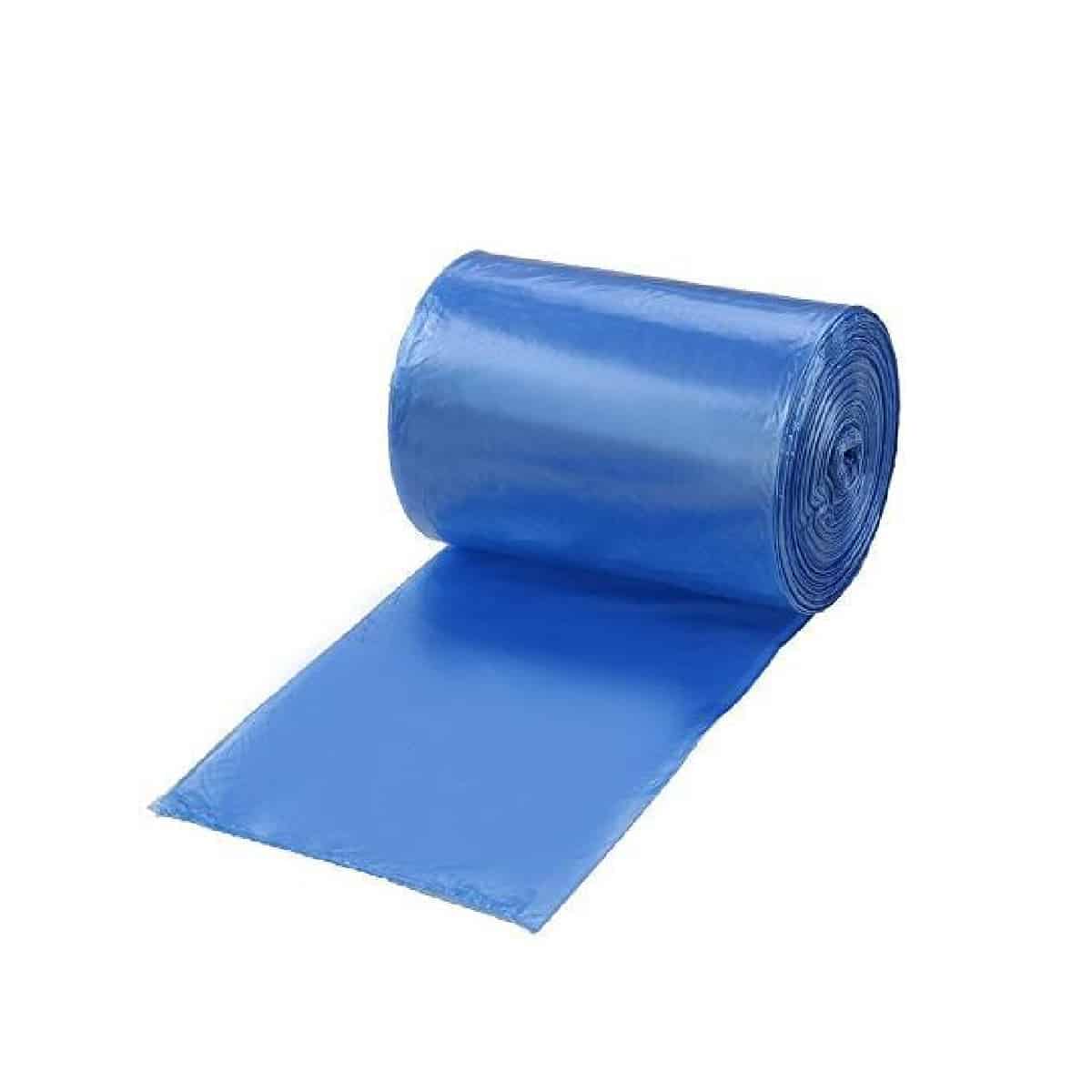 Sacchi immondizia azzurri 90x120 cm da 105 pz