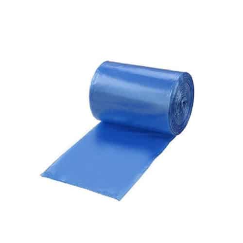 Sacchi immondizia colorati azzurri 75x105 cm da 300 pz