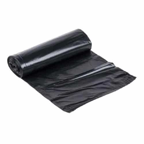 Sacs poubelles noirs