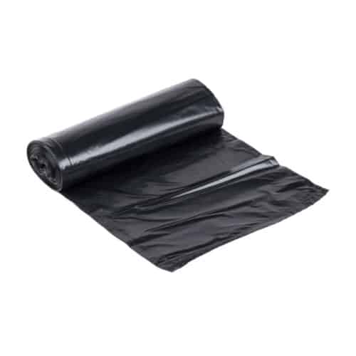 Petits sacs poubelles noirs