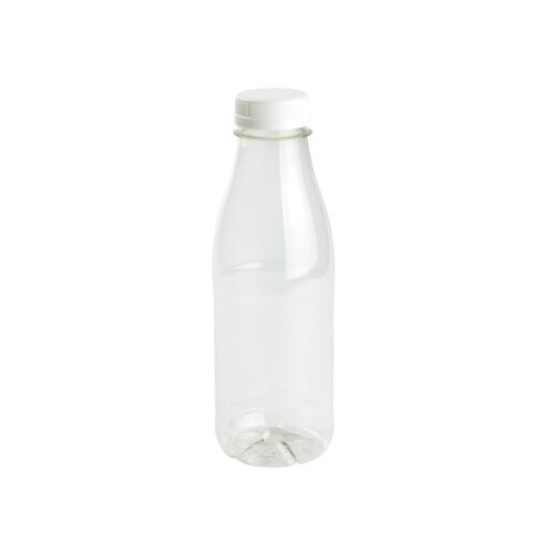 bottiglia 500 ml in plastica riciclata