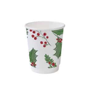 Bicchieri natalizi 240 ml a doppio strato