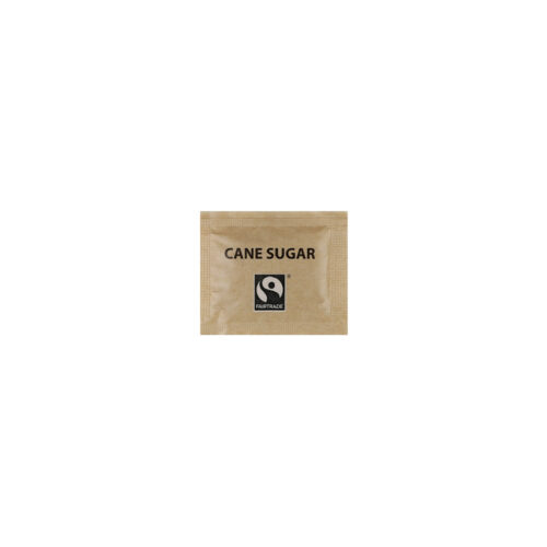 Bustine zucchero demerara monodose fair trade compostabili 1000 pz