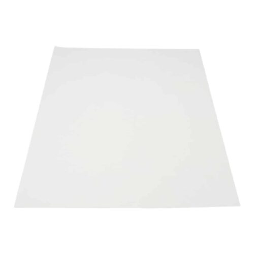Fogli di carta oleata bianca 43x35 cm compostabili