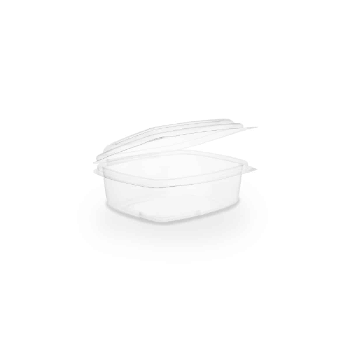 Vaschetta in bioplastica con coperchio ml 240 300 pz