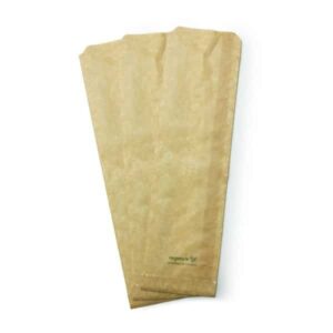 Sacchetti antiunto doppio strato in materiale compostabile per alimenti